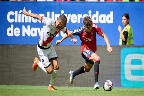 Rayo Vallecano x Osasuna