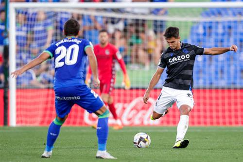 Real Sociedad x Getafe