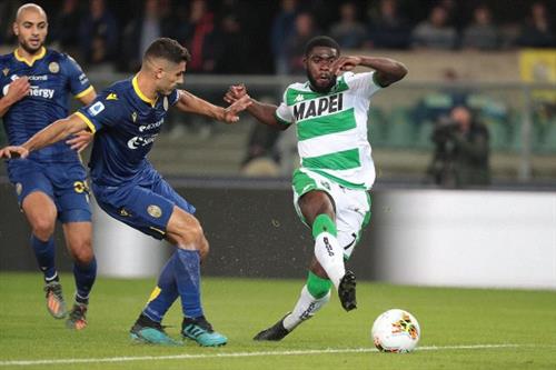 Verona x Sassuolo