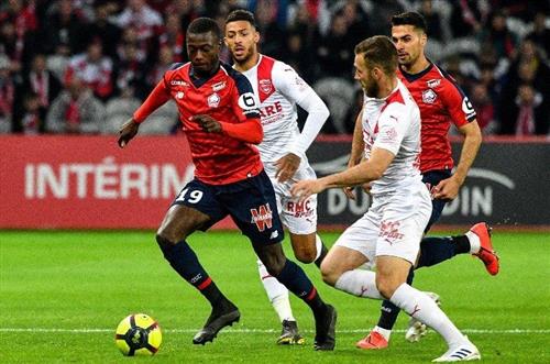 Angers x Lille