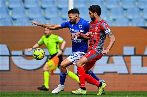 Sampdoria x Cremones