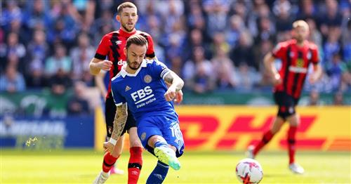 Leicester City x Bournemouth