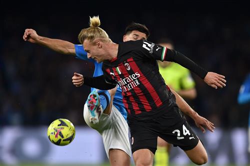 AC Milan x Napoli