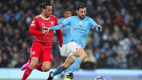 Manchester City x Bayern de Munique