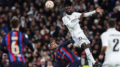 Barcelona x Real Madrid