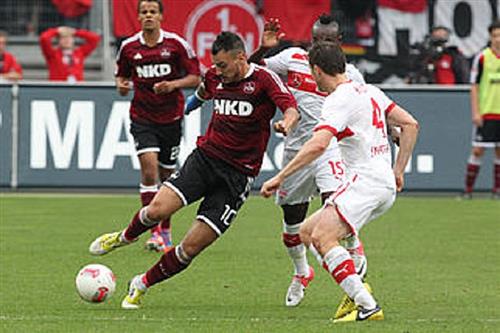 Nuremberga vs Estugarda