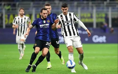 Juventus x Inter de Milão