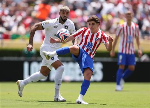 Atlético de Madrid x RJ Botafogo