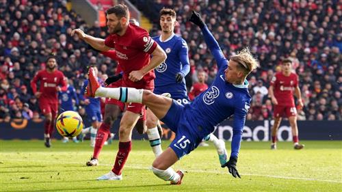 Chelsea x Liverpool