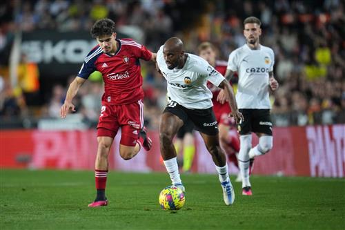 Valência x Rayo Vallecano
