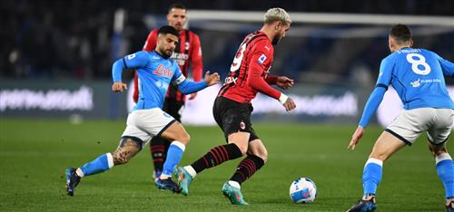 Nápoles x AC Milan