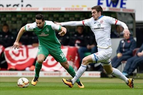 Mainz 05 x Werder Bremen