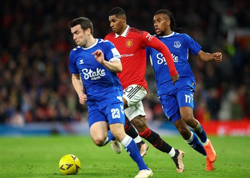 Manchester United x Everton