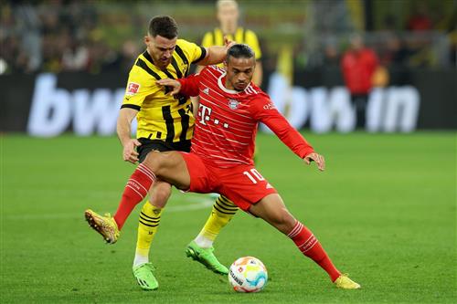 Bayern de Munique x Borussia Dortmund