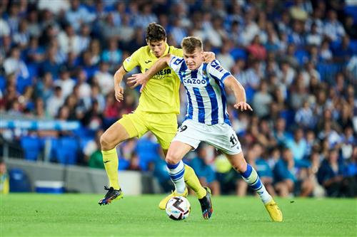 Villarreal x Real Sociedad