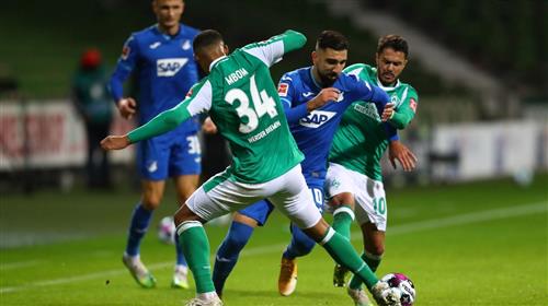 Werder Bremen x Hoffenheim