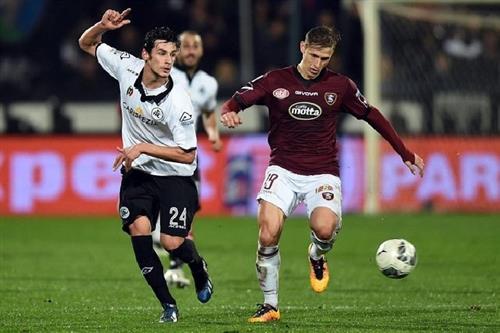 Spezia x Salernitana