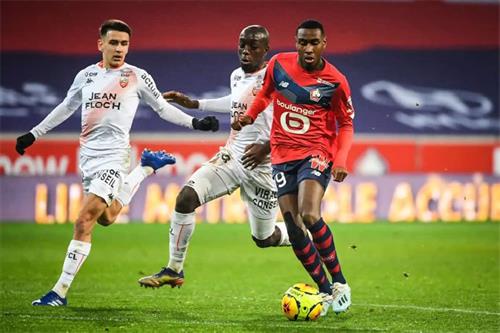 Lille x Lorient