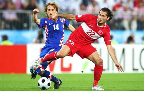 Turquia x Croácia