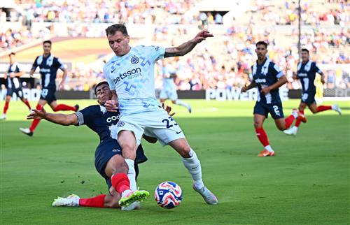 Monterrey x Inter de Milão