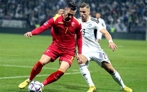 Bulgária vs Montenegro