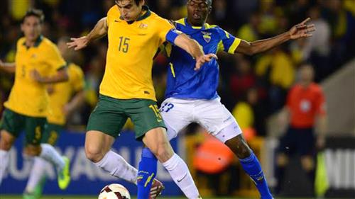 Resultados históricos Austrália x Equador
