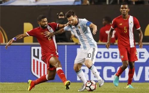 Argentina x Panamá