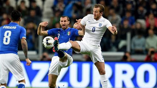 Itália x Inglaterra