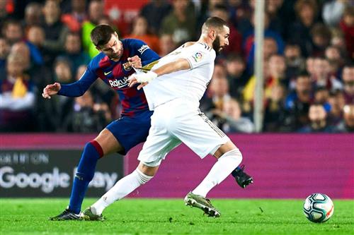 Barcelona x Real Madrid