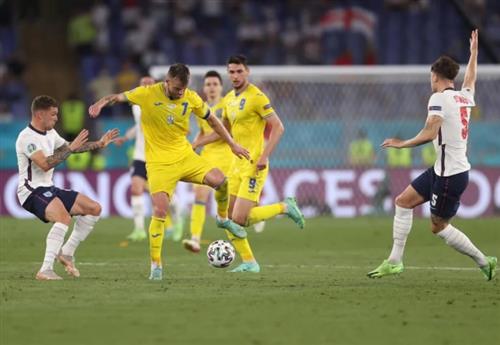 Inglaterra vs Ucrânia