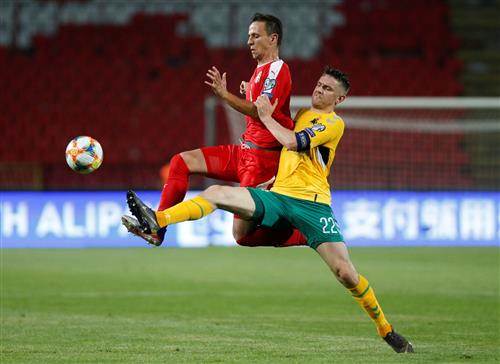 Sérvia vs Lituânia