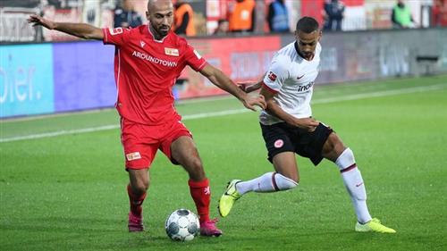 Union Berlim x Eintracht Frankfurt