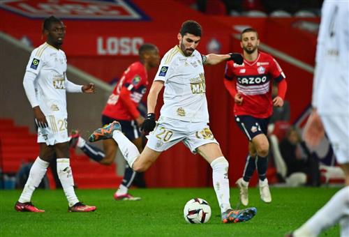 Troyes x Stade Brestois