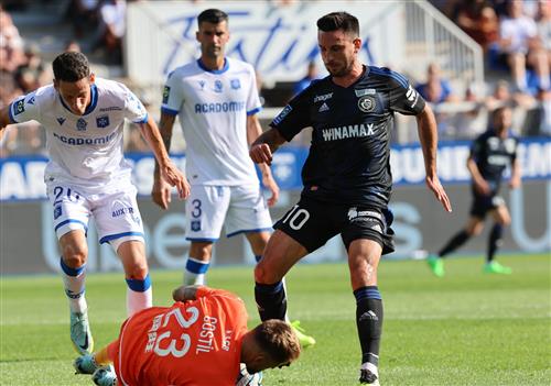 Estrasburgo x Auxerre