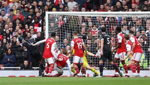 Arsenal x Crystal Palace