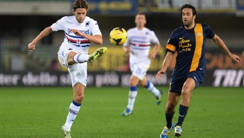 Sampdoria x Verona