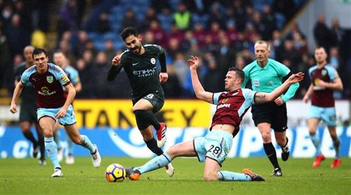 Manchester City x Burnley