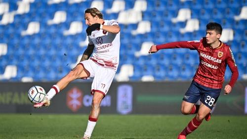 Salernitana x Bolonha