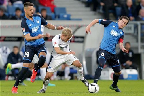 Hoffenheim x Hertha Berlim