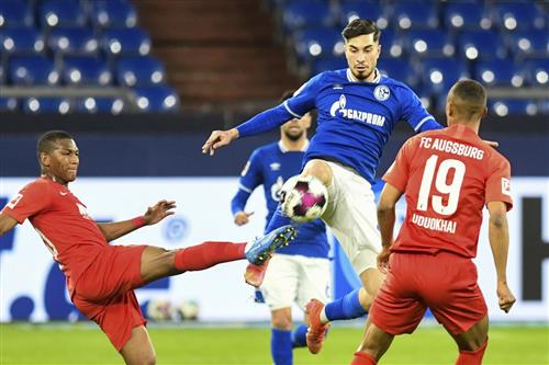 Augsburgo x Schalke 04