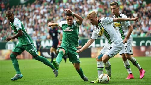B. Gladbach x Werder Bremen