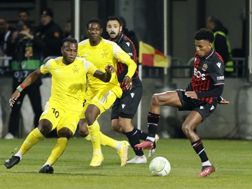 Nice VS Xerife Tiraspol