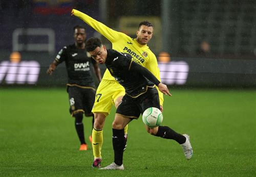 Villarreal x Anderlecht