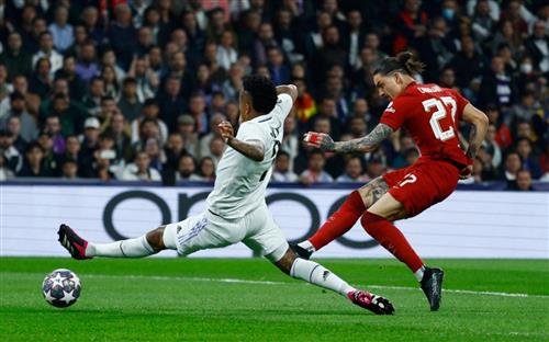Real Madrid x Liverpool