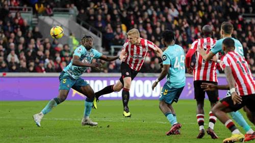 Southampton x Brentford