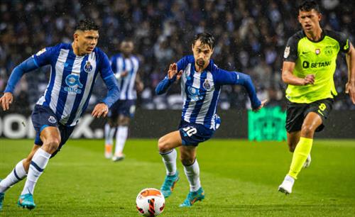 Porto x Inter de Milão