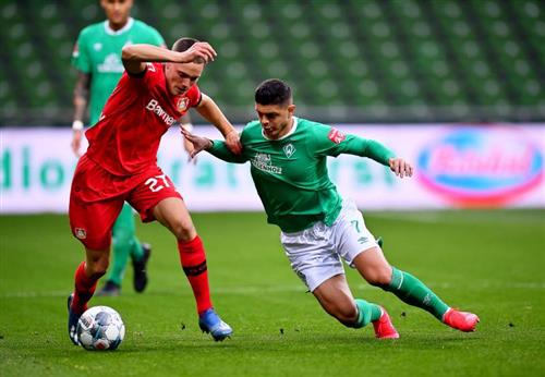 Werder Bremen x Bayer Leverkusen