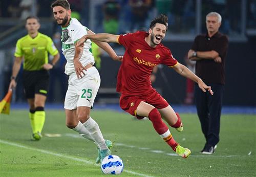 Roma x Sassuolo