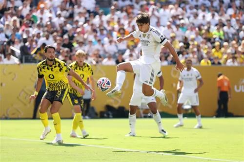 Real Madrid x Borussia Dortmund