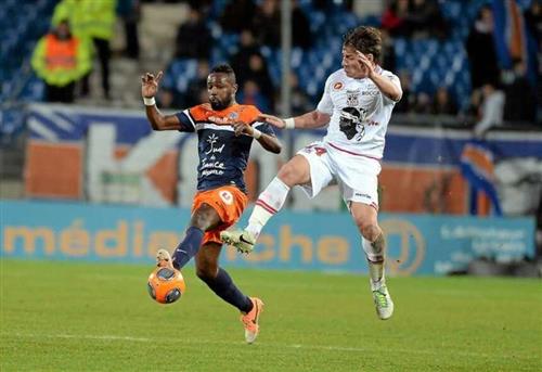 Ajaccio x Montpellier